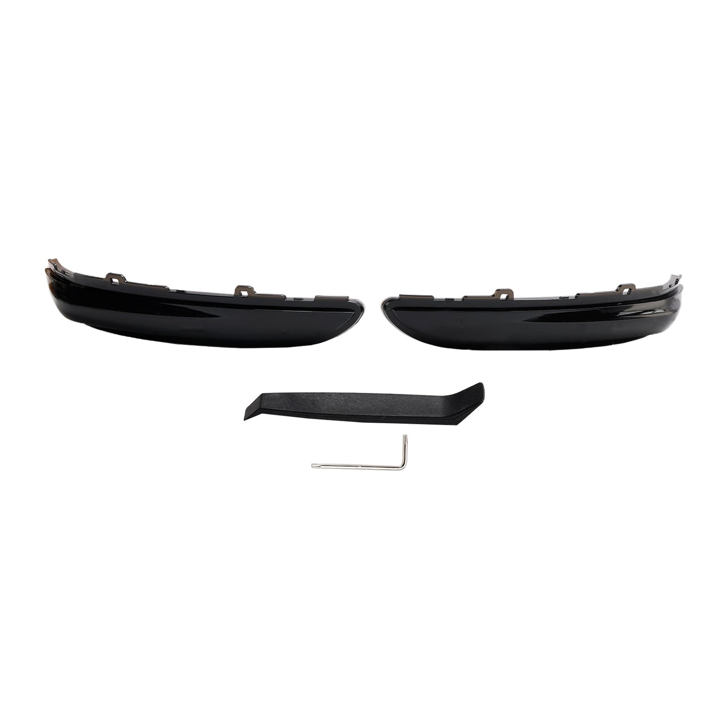 Smoked LED Sequential Side Mirror Turn Signal Light for Peugeot Citroen