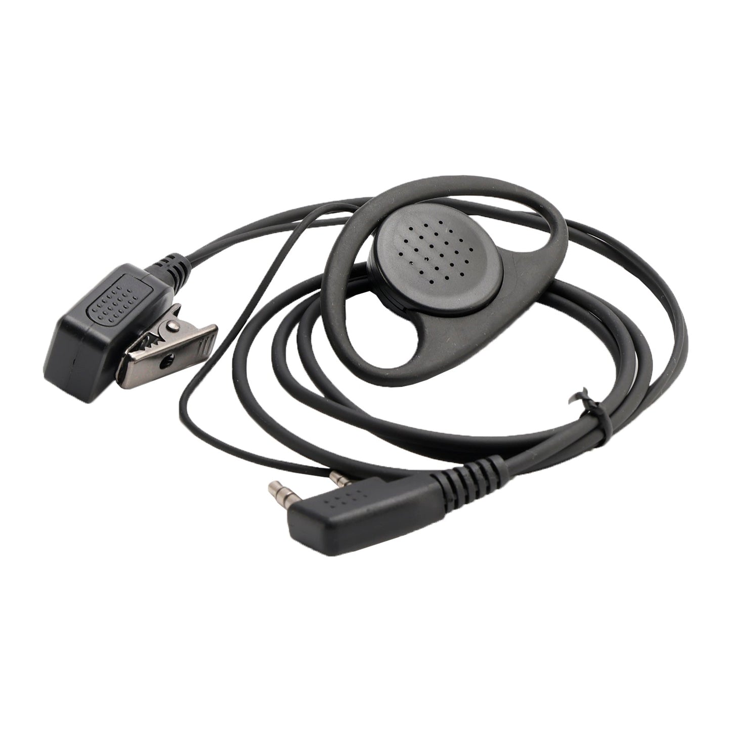 K-326-D Earhook Headset For TK-220 TH-F6 RPV516A KG-UVD1P TG-2AT PX-666 UV-5RB
