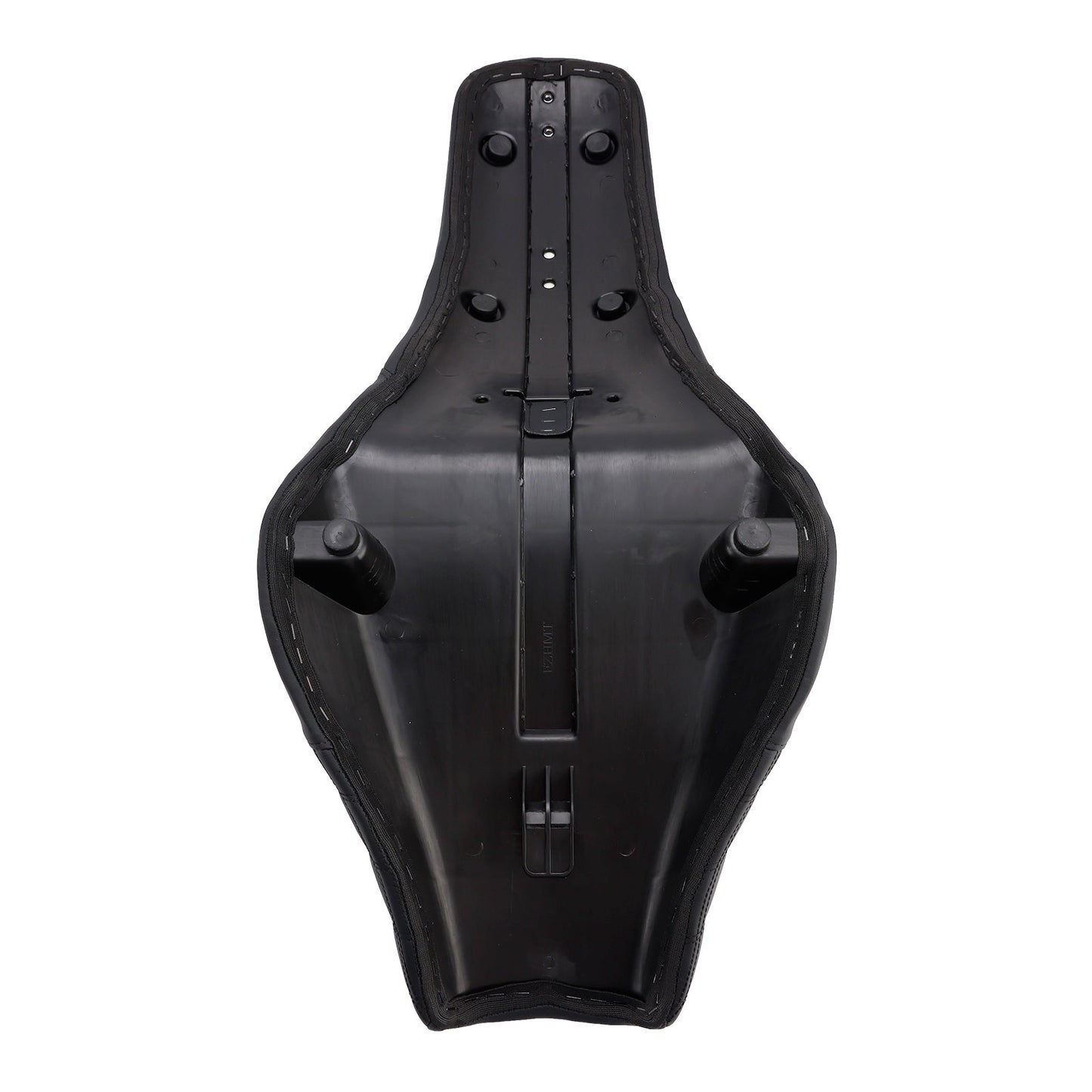 2021-2025 Street Bob 114 Softail Ribbed Complete Cushion Rider Passenger Seat