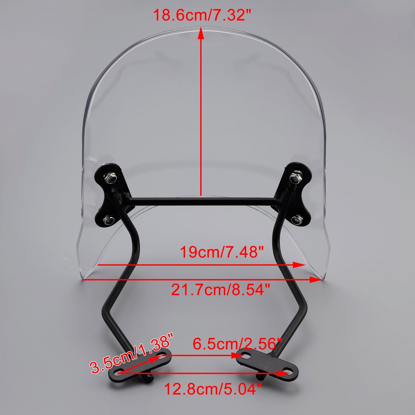 Windshield WindScreen fit for BMW R nineT Scrambler 2014-2024 Pure 2017-2024