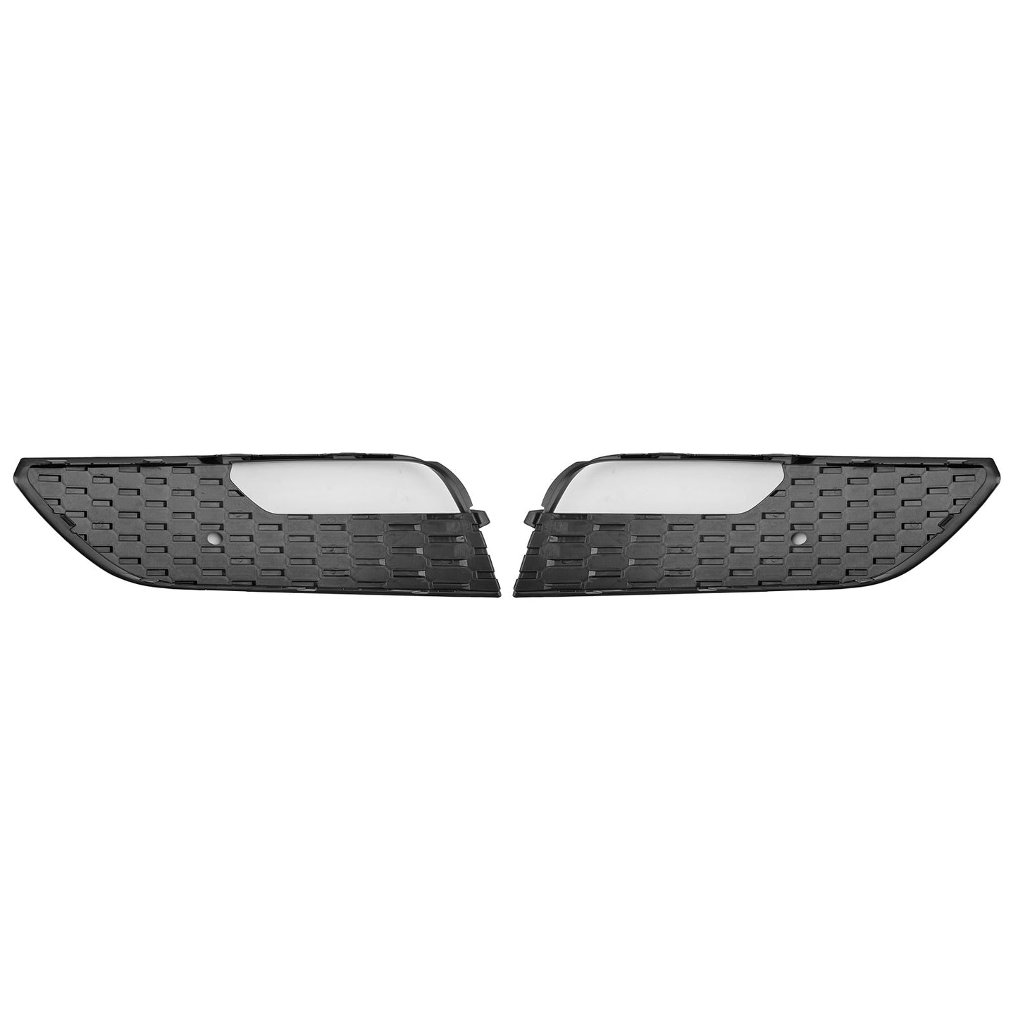 2012-2016 Audi A3 2PCS Front Bumper Fog Light Cover Grille Grill