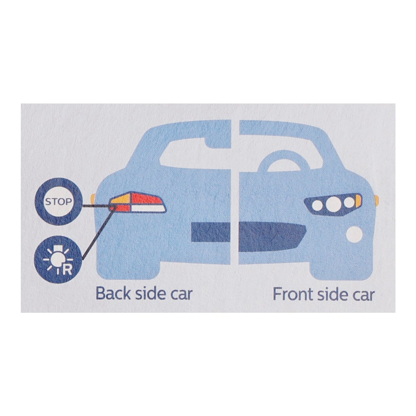 Car Light LED-Red Ultinon Pro3000 P21/5W 11499 U30R For PHILIPS