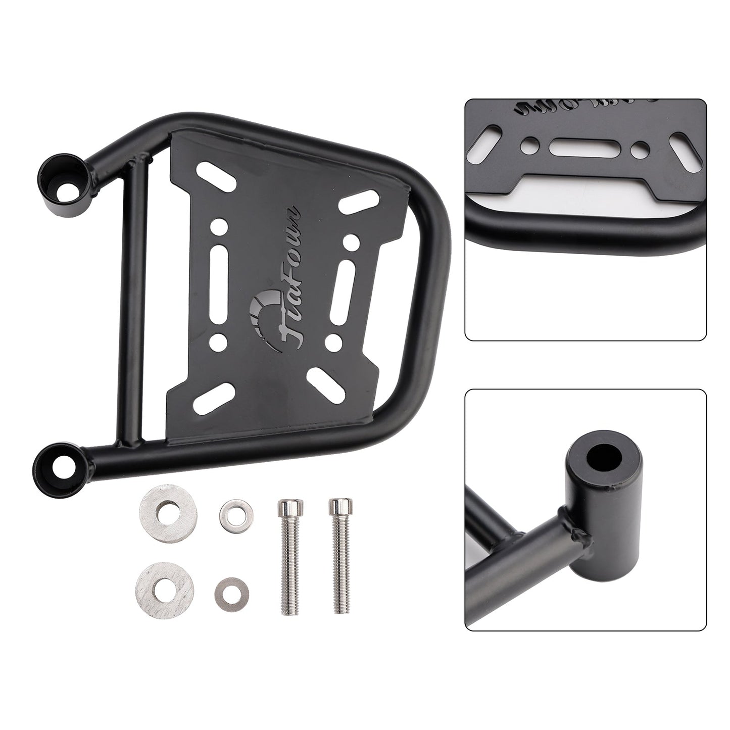 Luggage Rack Side Saddle Bag Mount Bracket For Eliminator 400 500 23-24 Right