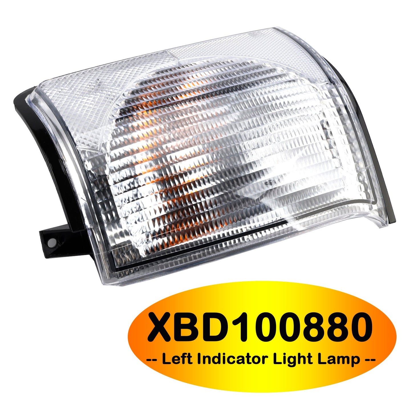 Left Indicator Light Lamp XBD100880 for Land Rover Discovery 2 Front L/H N/S