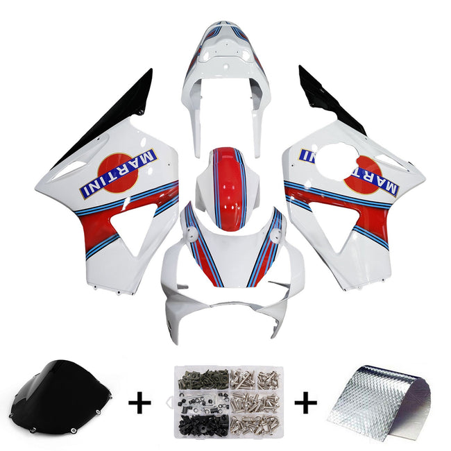 Injection Fairing Kit Bodywork Plastic ABS For Honda CBR954 2002-2003
