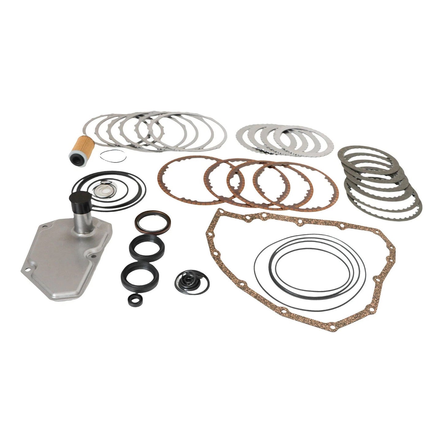 Transmission Master Rebuild Kit Filter Clutch Disc For NISSAN JF015E RE0F11A 2.0