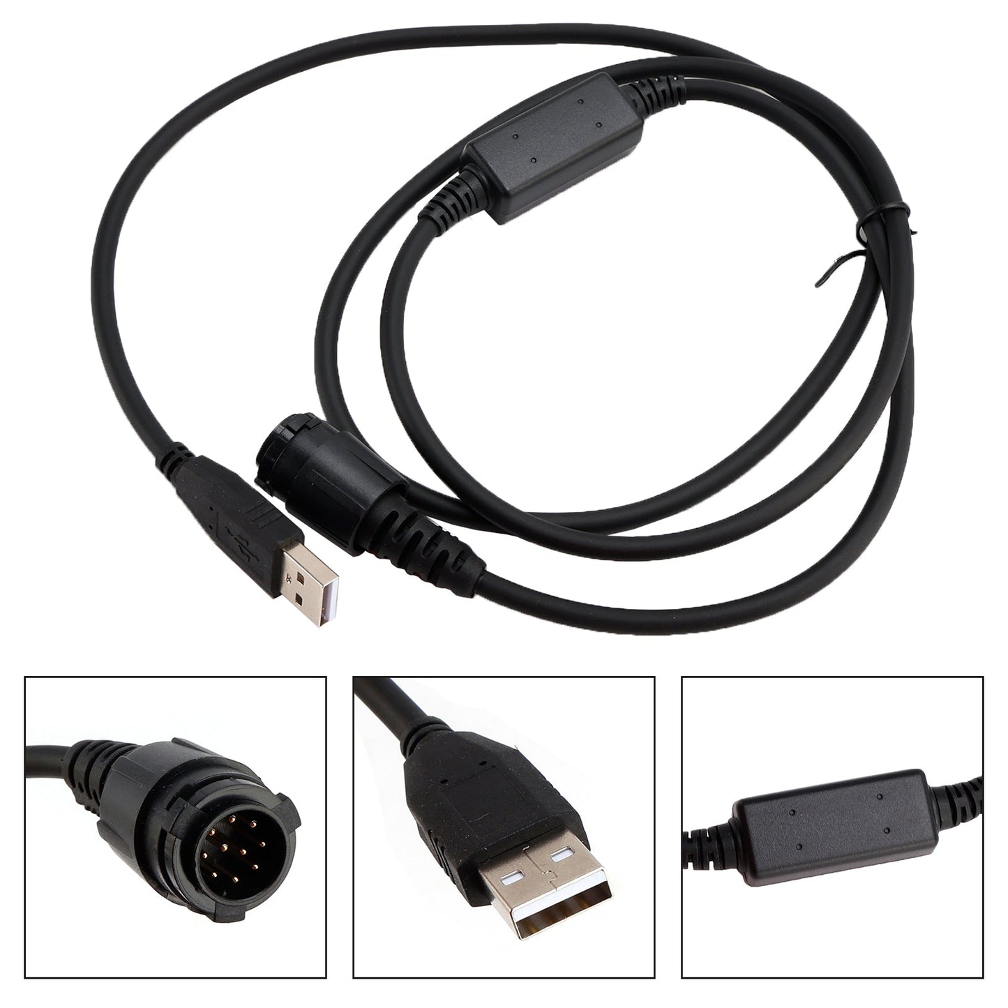 For Xtl5000 Xtl1500 Xpr4500 Dgm4100 Dgm6100 USB Programming Cable HKN6184-USB