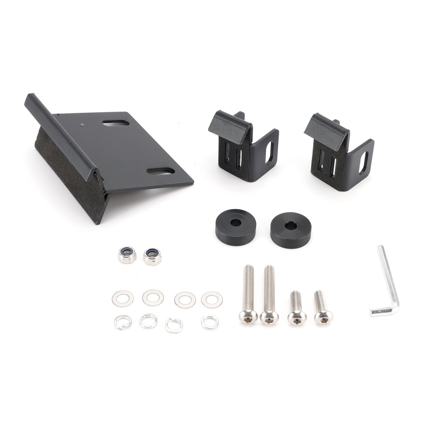 2019+ Jimny Sierra JB74 JB64 Tailgate Rear Ladder Aluminum