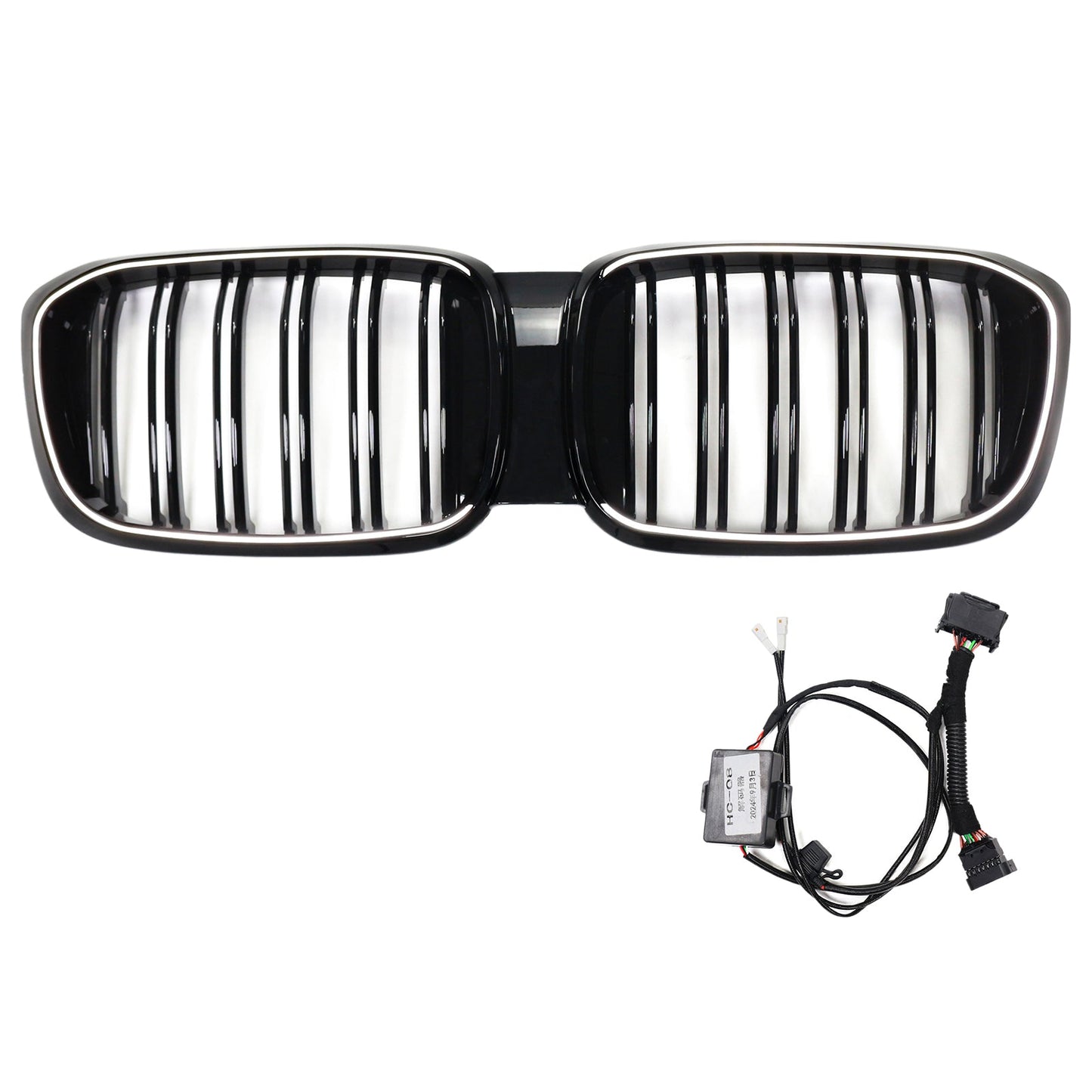 2018-2021 BMW X4 G02 Pre-Facelift Front Kidney Mesh Grille Grill 51138469959 51138469959