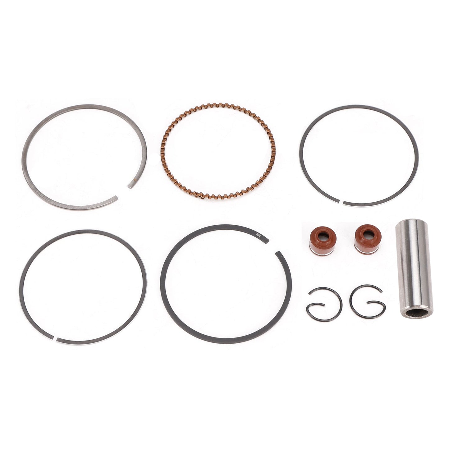 Honda EX5 Dream 110i 50mm Cylinder Piston Gasket Top End Rebuild Kit 12100-KWB-600