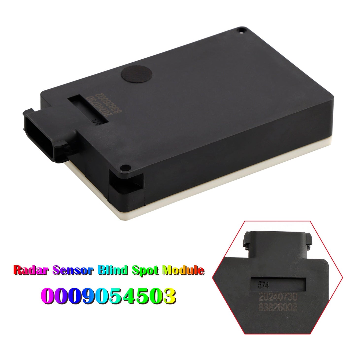 Mercedes GLK X204 Radar Sensor Blind Spot Module 0009054503 A0009052504