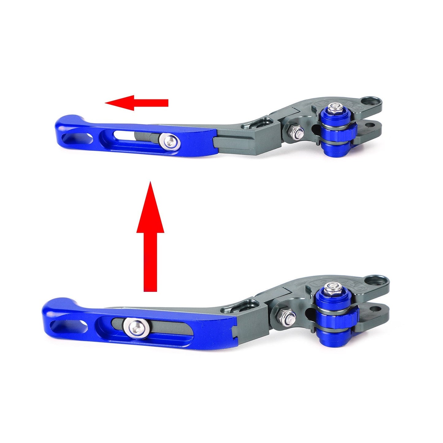 2005-2014 YAMAHA YBR125 Adjustable Clutch Brake Lever