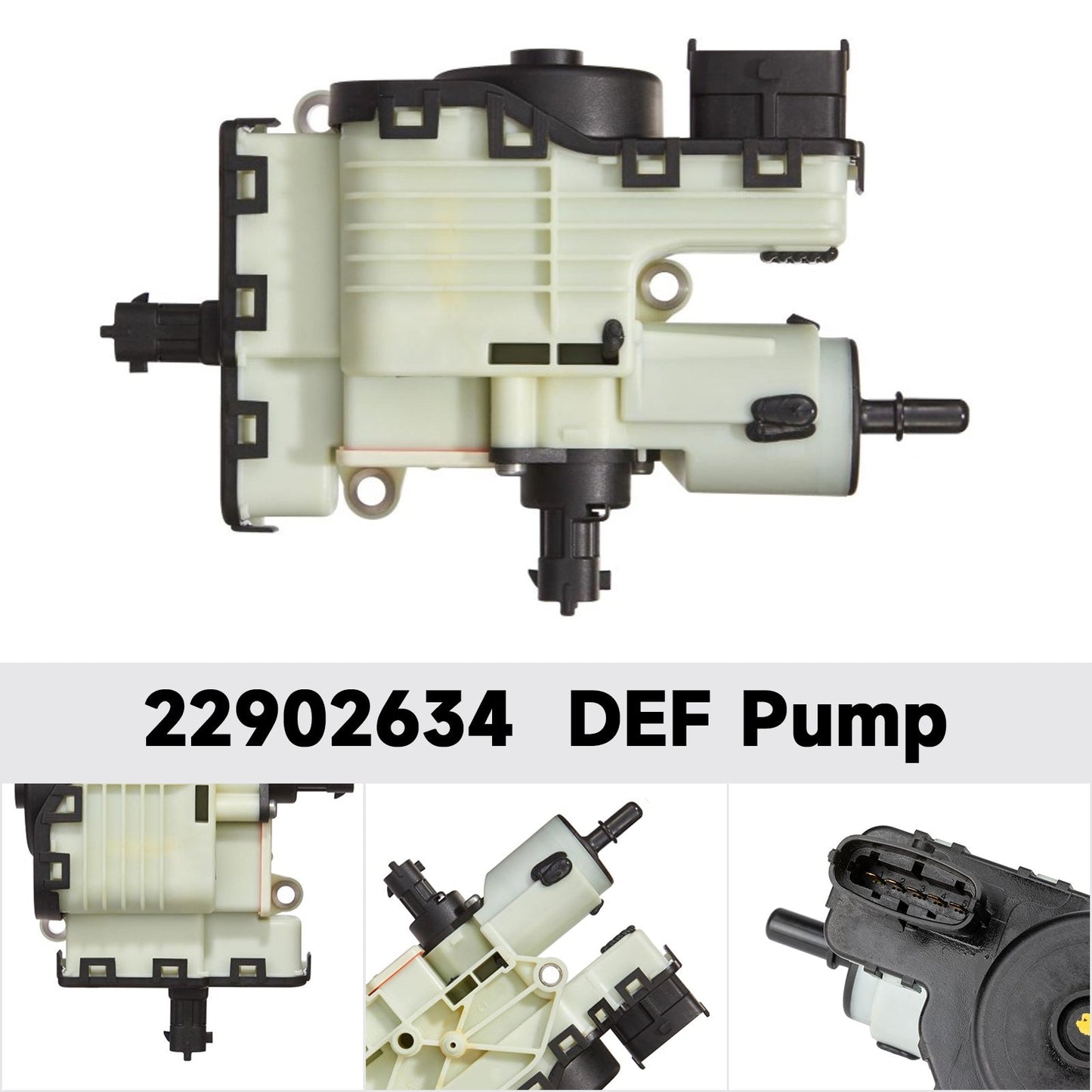 2010-2016 GMC Savana 3500 Van V8 6.6L Duramax Diesel Exhaust Fluid DEF Pump 22902634 19300179