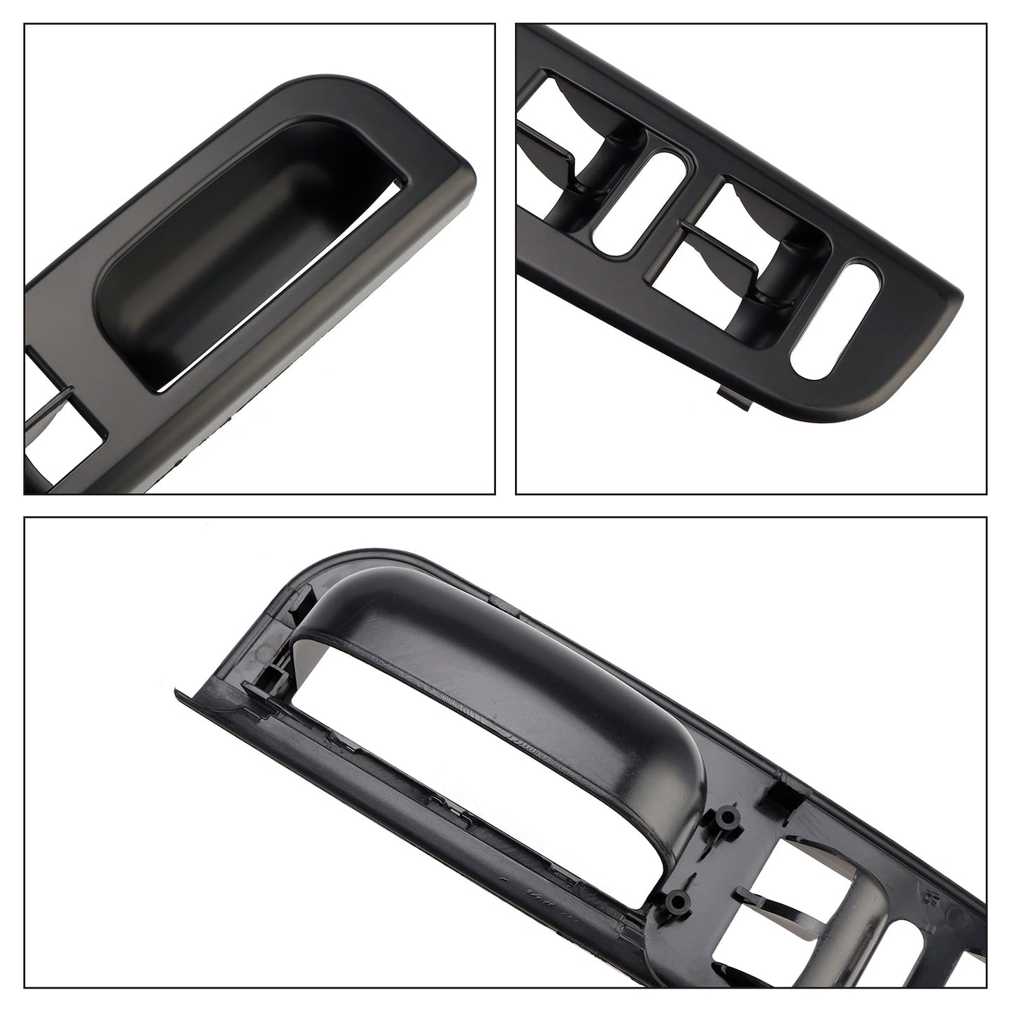 1998-2005 VW Golf MK4 / Jetta / Bora / Passat B5 RHD Interior Door Grab Handle Cover + Switch Bezel 1J0867172A