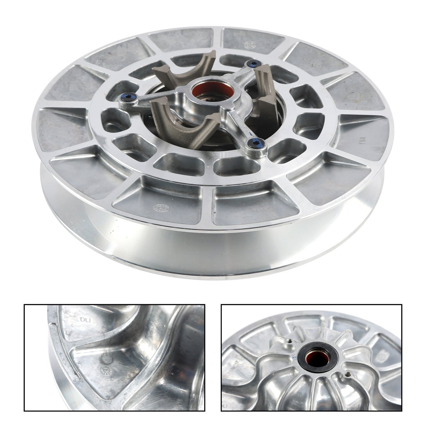 2019-2020 Polaris RZR XP TURBO Rear Complete Clutch Variator 1323266 1323328