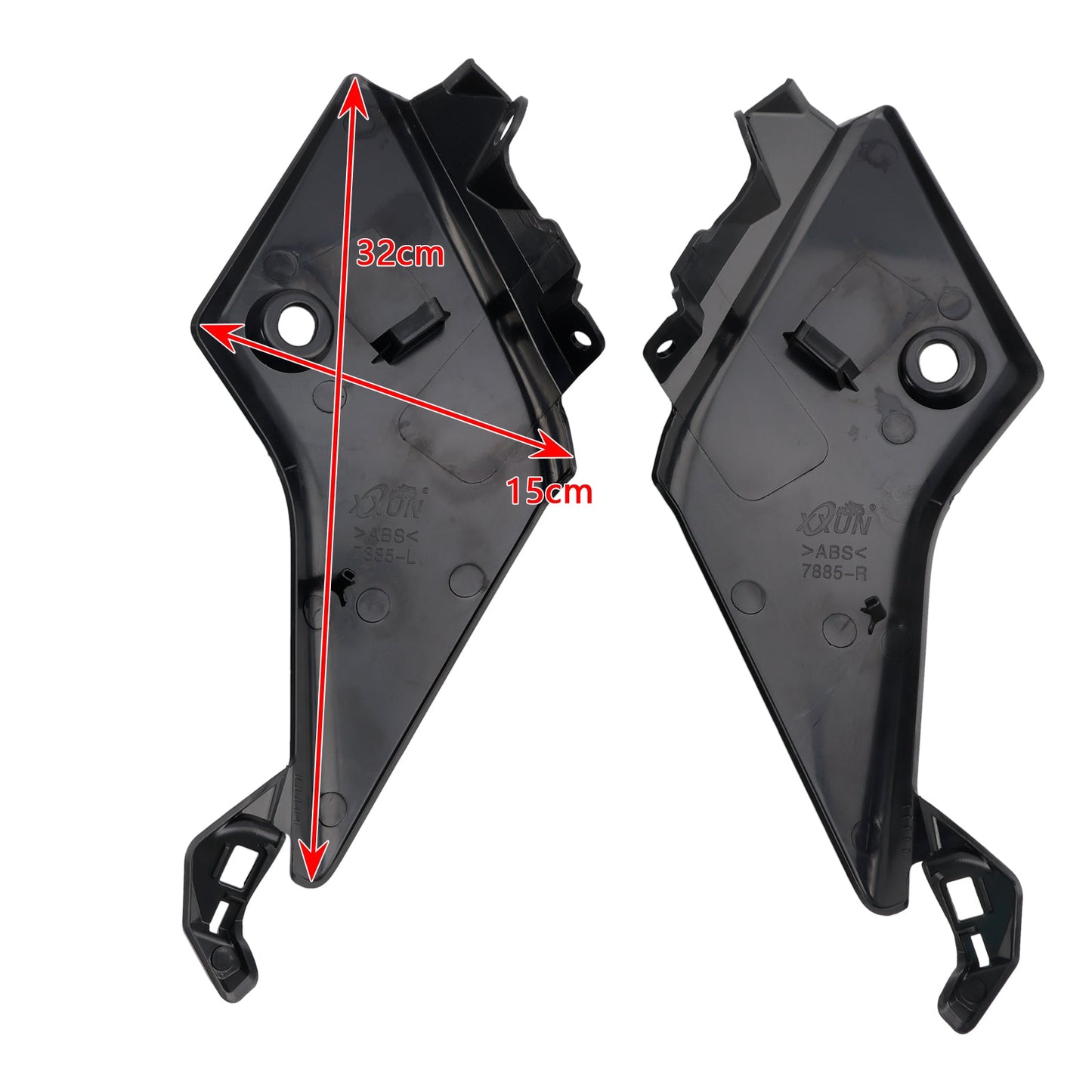 2019-2024 Yamaha Tenere 700 Side Seat Fairing Panel Cowl