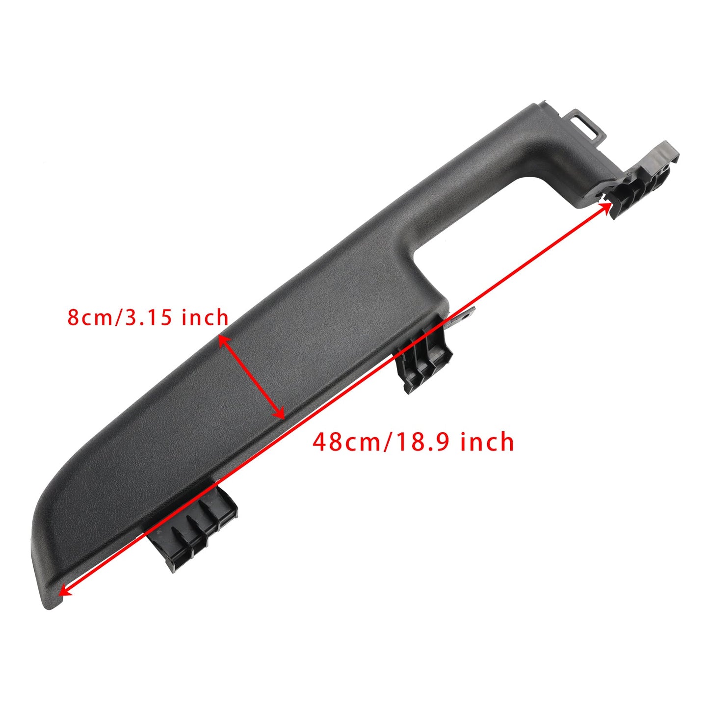 1999-2006 Chevy GMC Yukon Front Right Door Armrest Handle 12472876