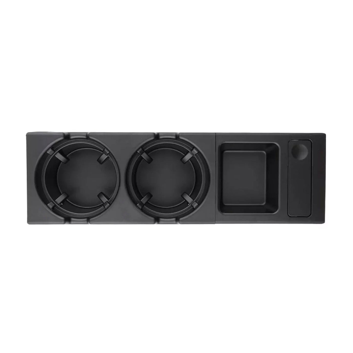 Black Front Center Console Cup Holder Coin Holder 51168217953 For BMW E46