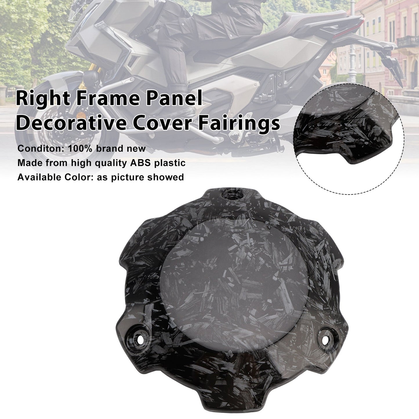 2021-2025 Honda X-ADV 750 Right Frame Panel Decorative Cover Fairings