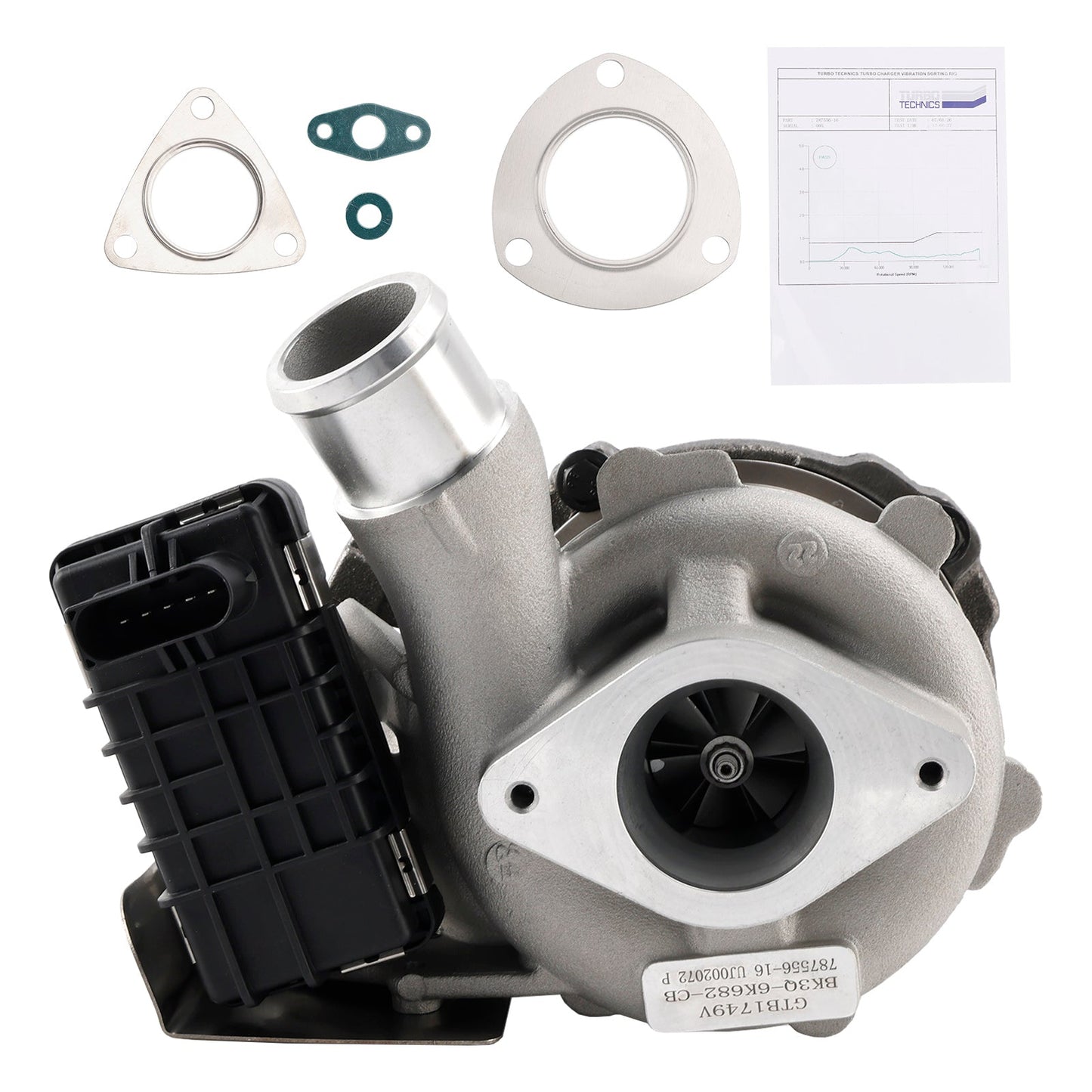 BK3Q-6K682-CB Turbocharger for Ford Transit MK8 Ranger 2.2 RWD 2011-On Euro 5
