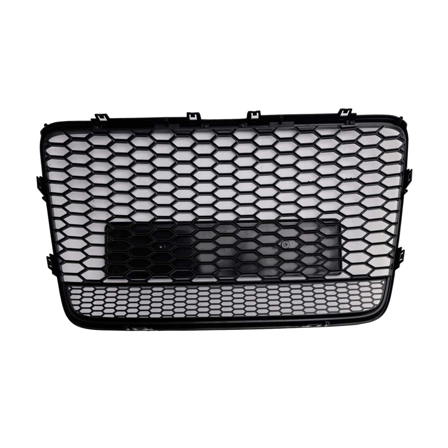 2005-2015 Fit for Audi Q7 Gloss Black Front Bumper Radiator Vent Mesh Grill Grille