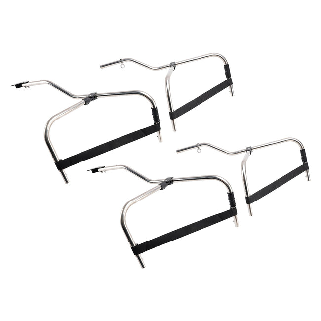 6" Soft Truck Topper Fit for Toyota Tacoma 2016-2023 4-Door