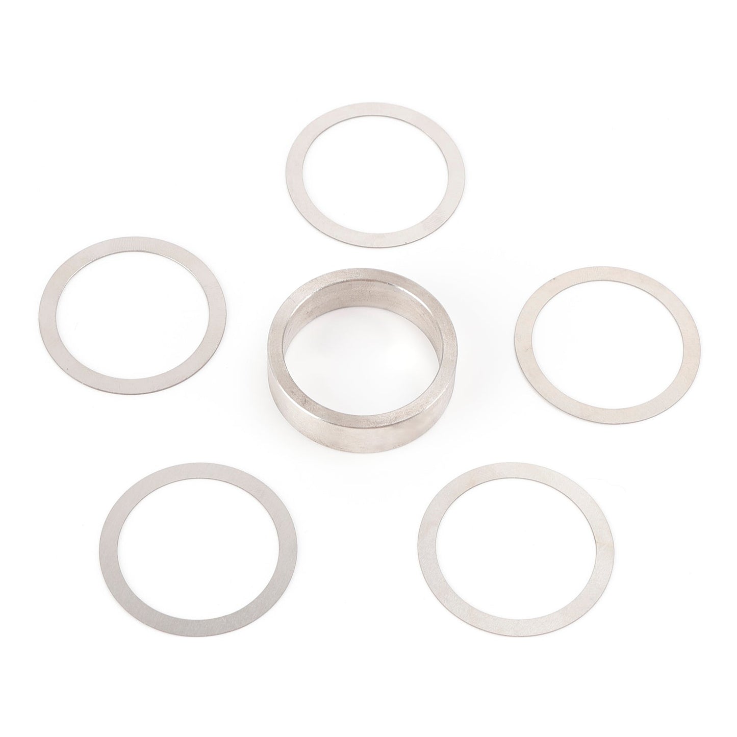 9 Inch Solid Pinion Bearing Spacer Kit with Shims 9190920 For Ford