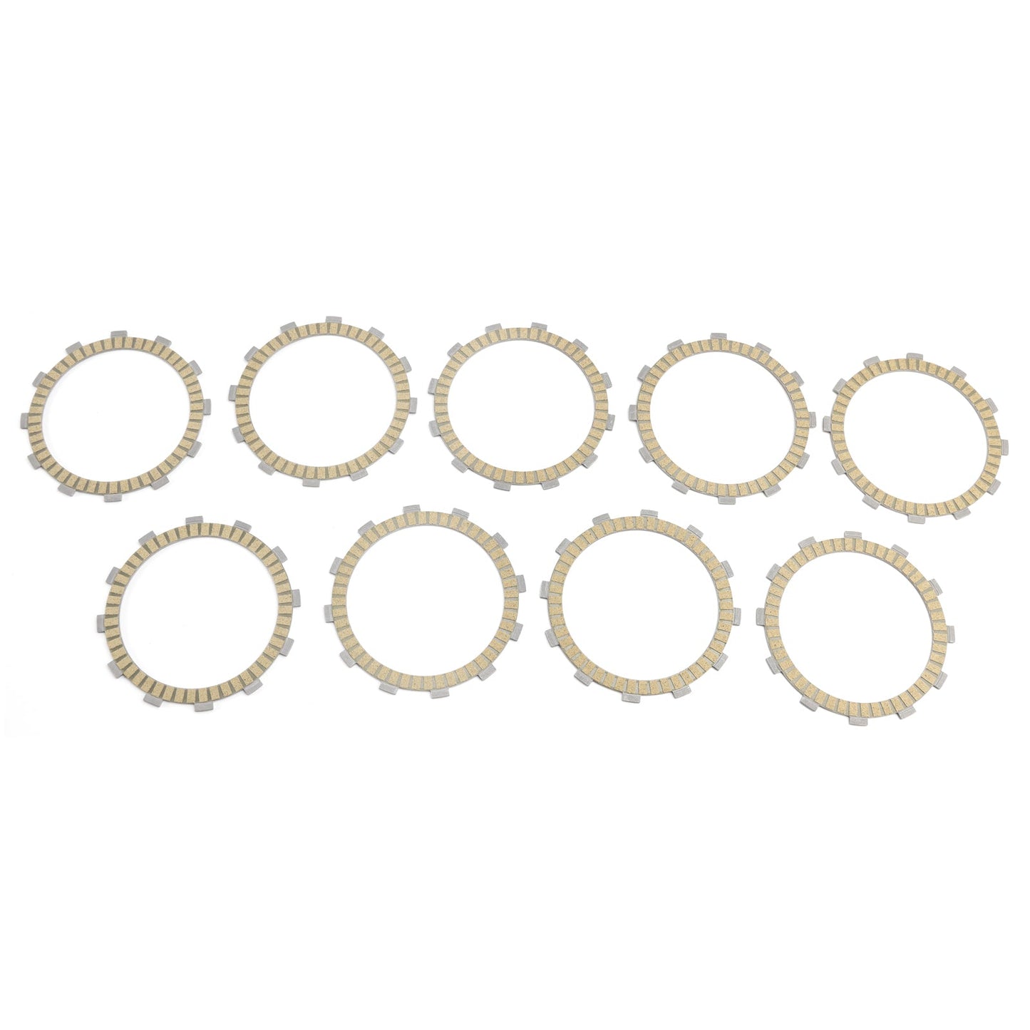 Clutch Friction Plate Kit for Kawasaki ZR1100 Zephyr 1100 1998-2006 13088-1087