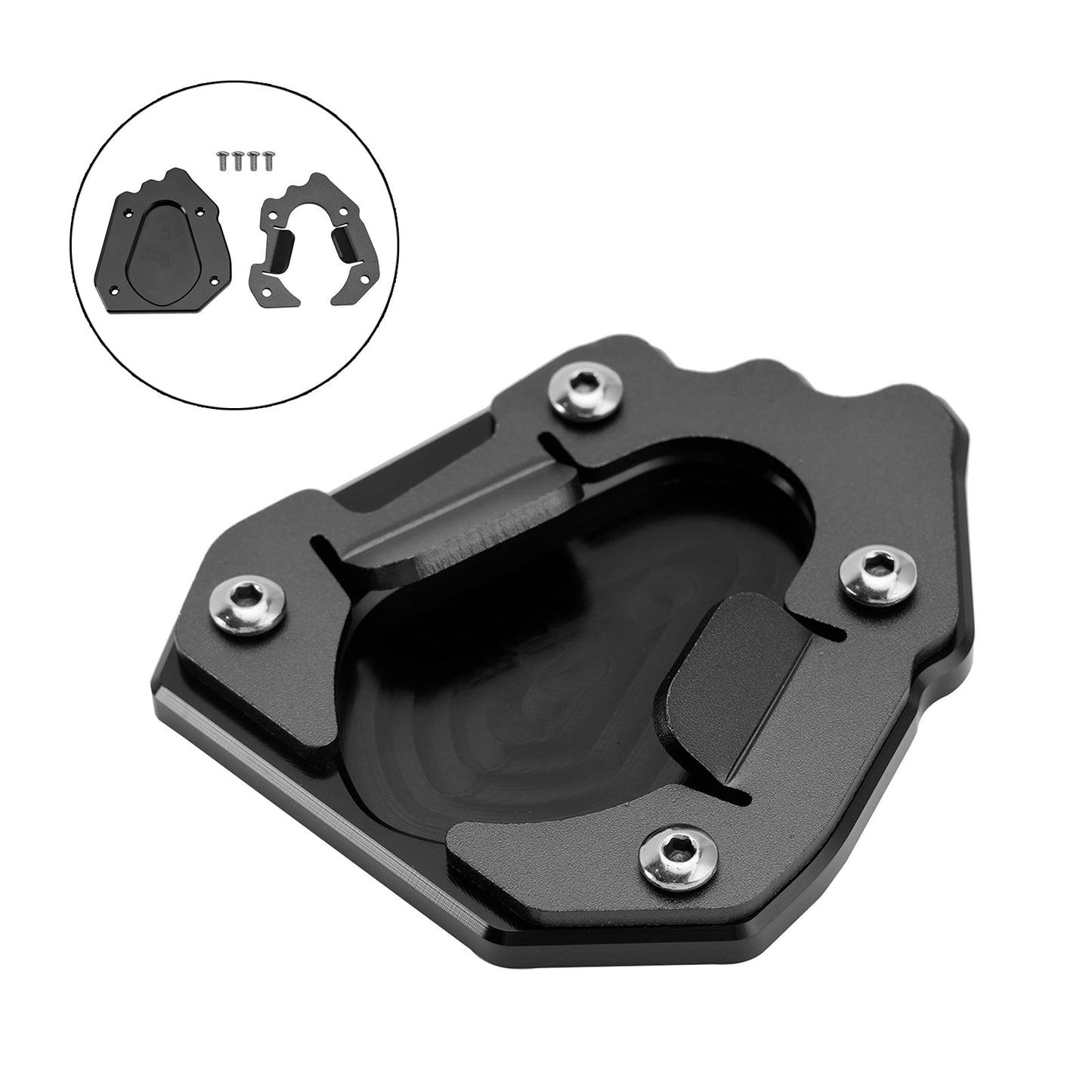 Kickstand Enlarge Plate Pad fit for Tiger 1200 2022+