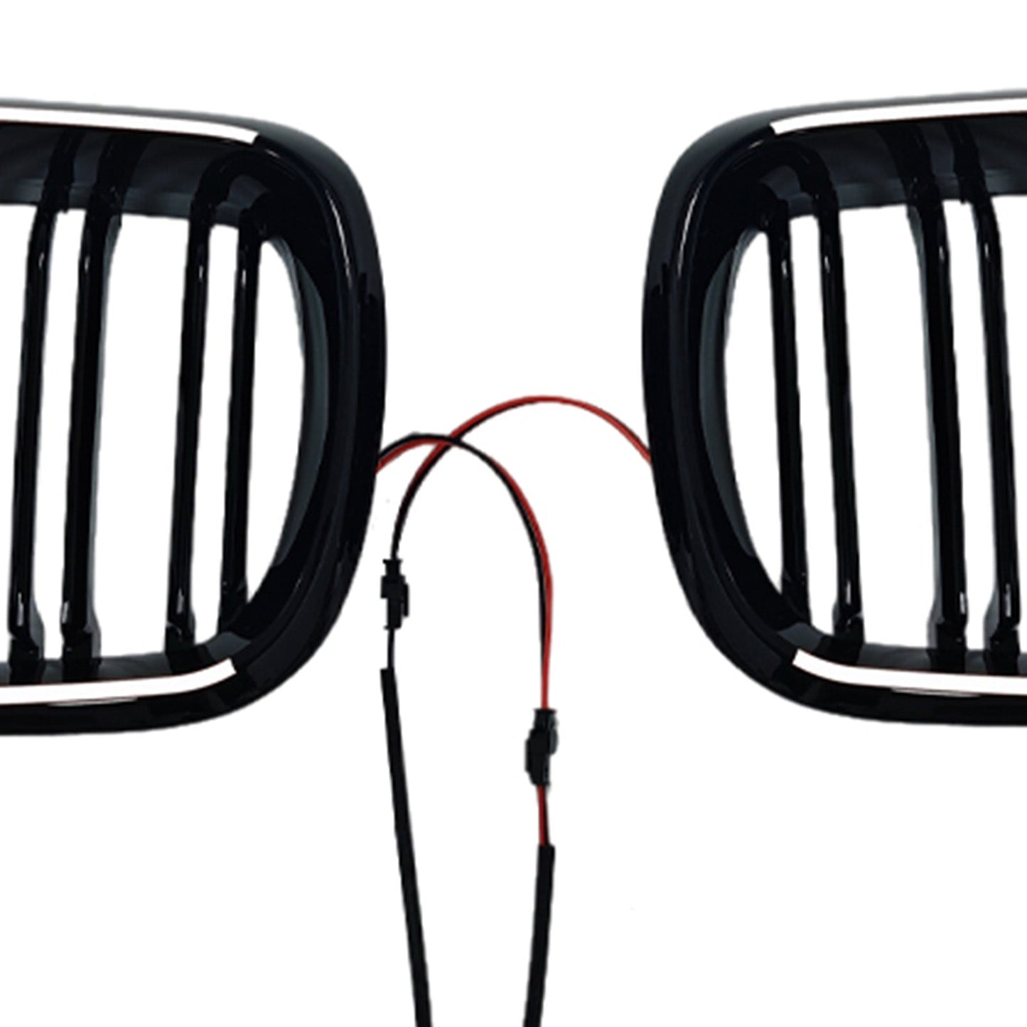2015-2019 For BMW X6M F86 Double Slat Front Bumper Kidney Grille