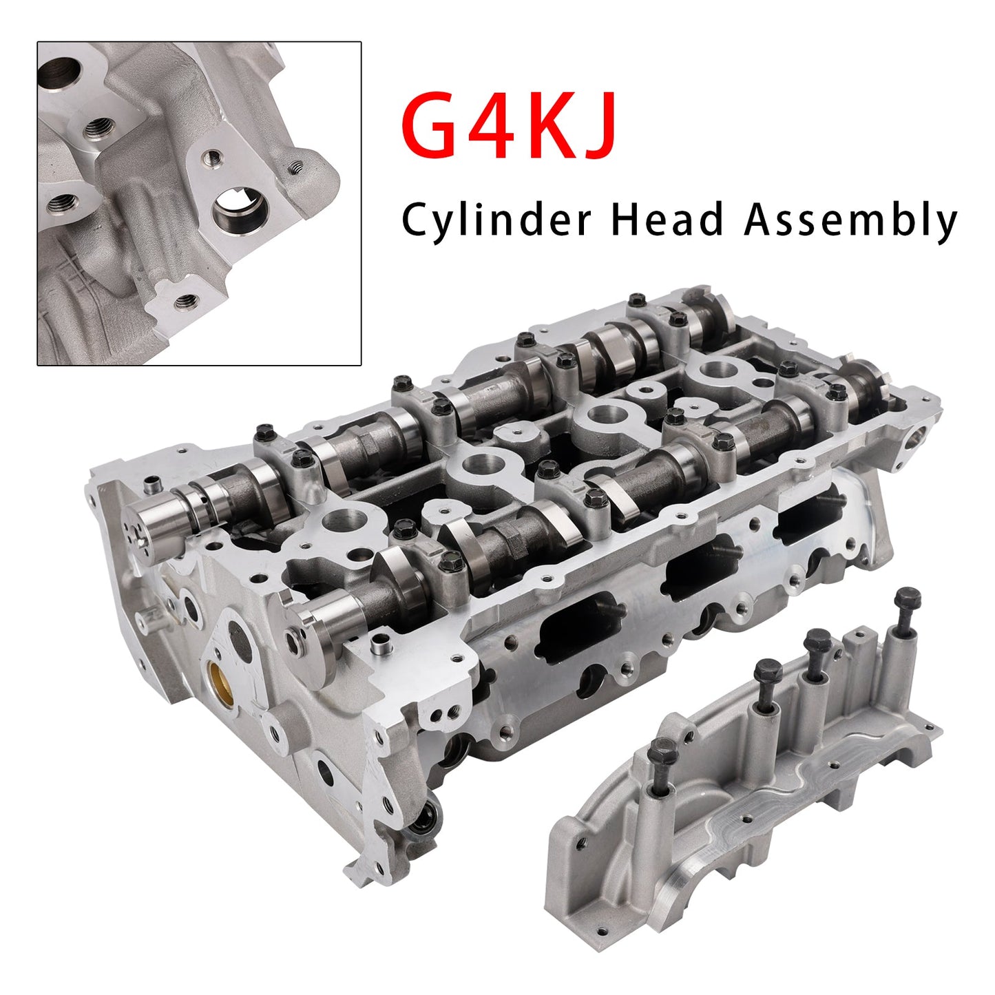 2011-2015 Kia Sorento G4KJ Cylinder Head Assembly 221112G510 221112G560