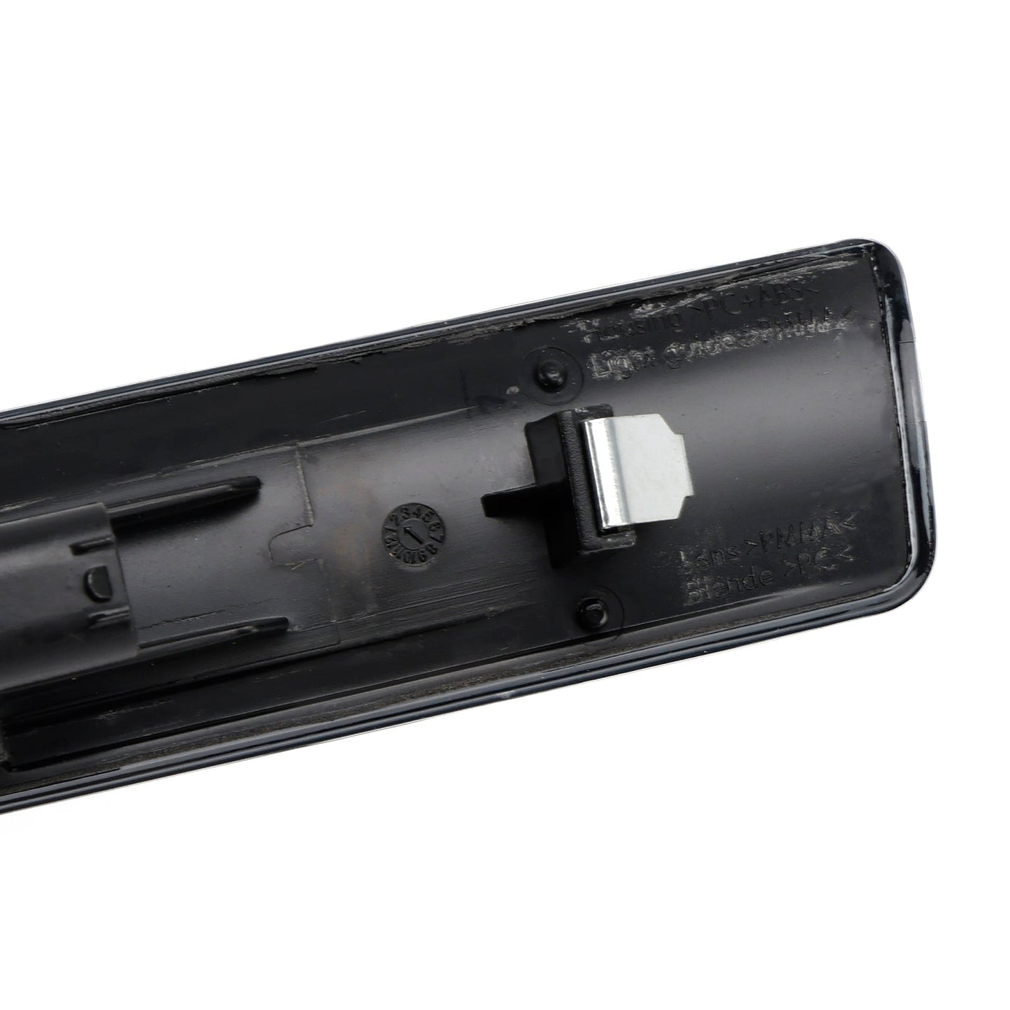 2010-2016 Porsche Panamera 970 2Pcs Front Fender Turn Signal Light Lamp 97063104301 97063104401