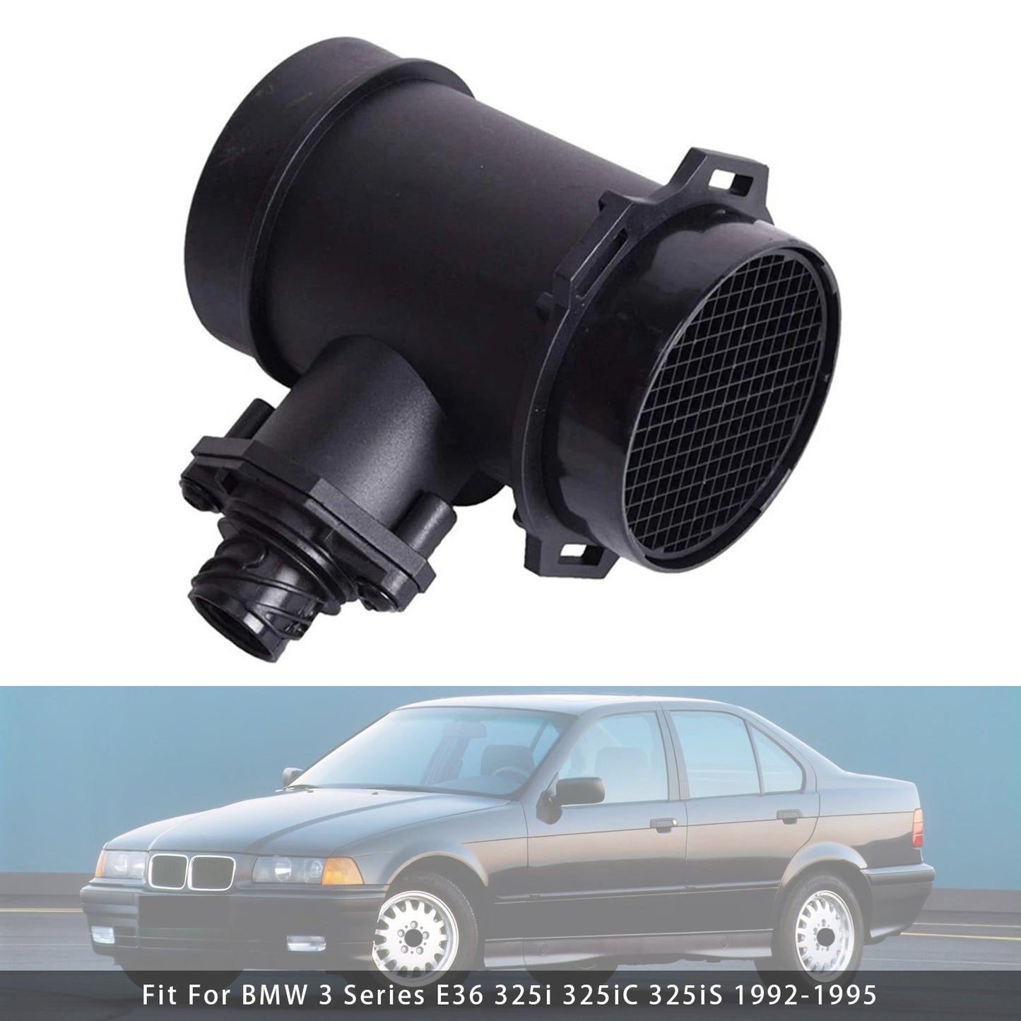 1992-1995 BMW 3 Series E36 325i 325iC 325iS Mass Air Flow Meter Sensor