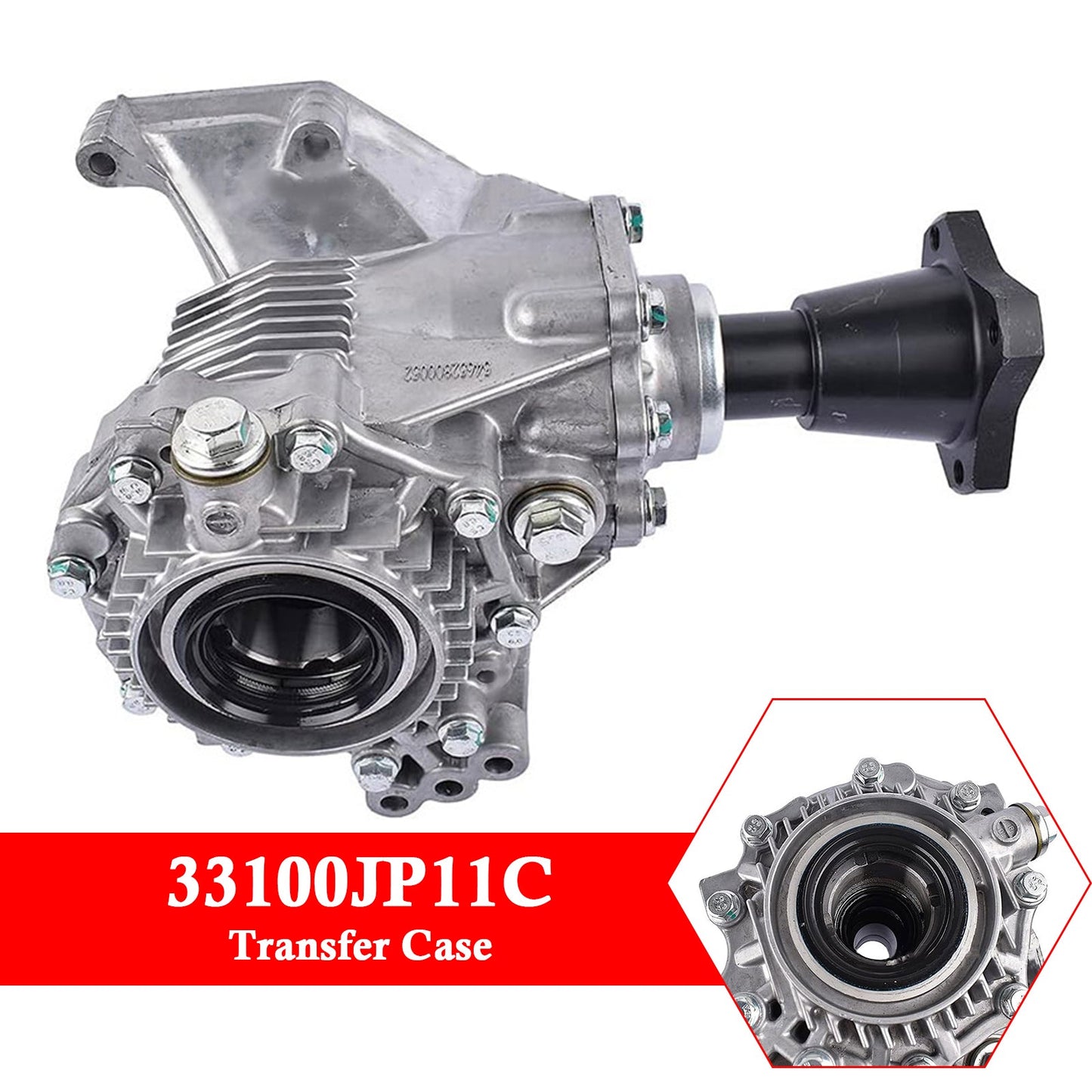 2013 Infiniti JX35 (CVT) Transfer Case Assembly 33100JP11C CVT 33100-JP11A 33100-JP11B 33100-JP11C