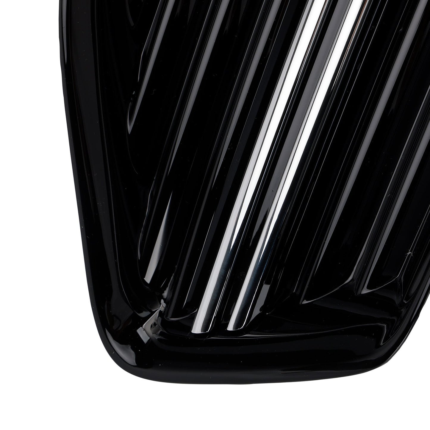 2019-2023 Audi A6 C8 2PCS Front Bumper Fog Light Cover Grille Grill 4K0807647
