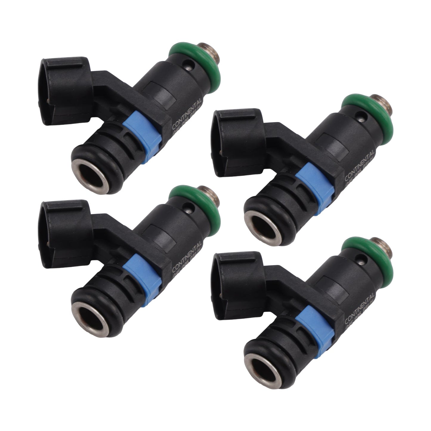 4Pcs Fuel Injector For Seat Arona Ibiza Skoda Fabia VW Golf Polo 1.0 04E906031H