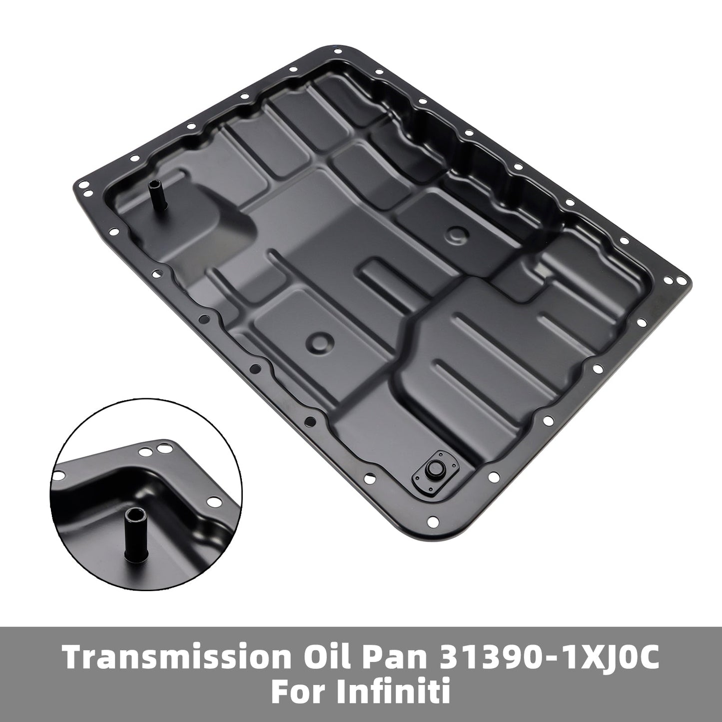 2009-2020 Nissan 370Z Transmission Oil Pan 31390-1XJ0C 31397-1XJ0A