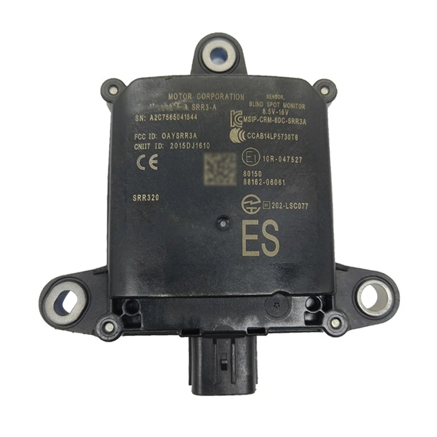 2019-2021 For Lexus ES300h ES350 ES350 Rear Blind Spot Radar Sensor Module 88162-06061