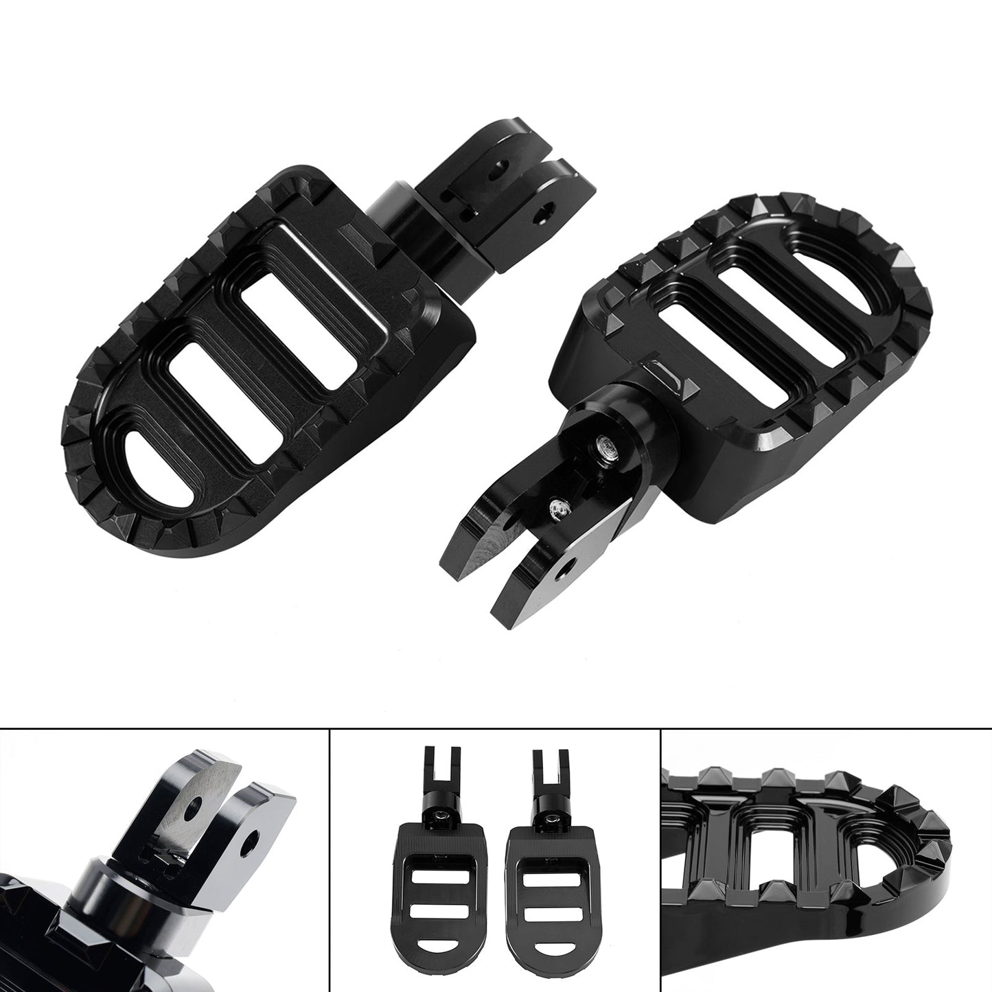 Front Footrests Foot Peg fit for Moto Guzzi V85 TT/ V100 Mandello/ V7 850