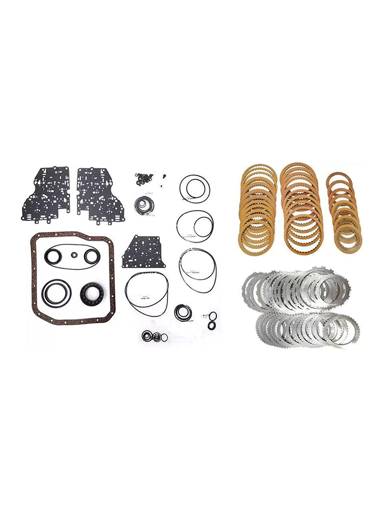 LEXUS RX330 RX350 U150E, U151E, U150F, U151F Auto Transmission Master Rebuild Kit Clutch Discs Gasket
