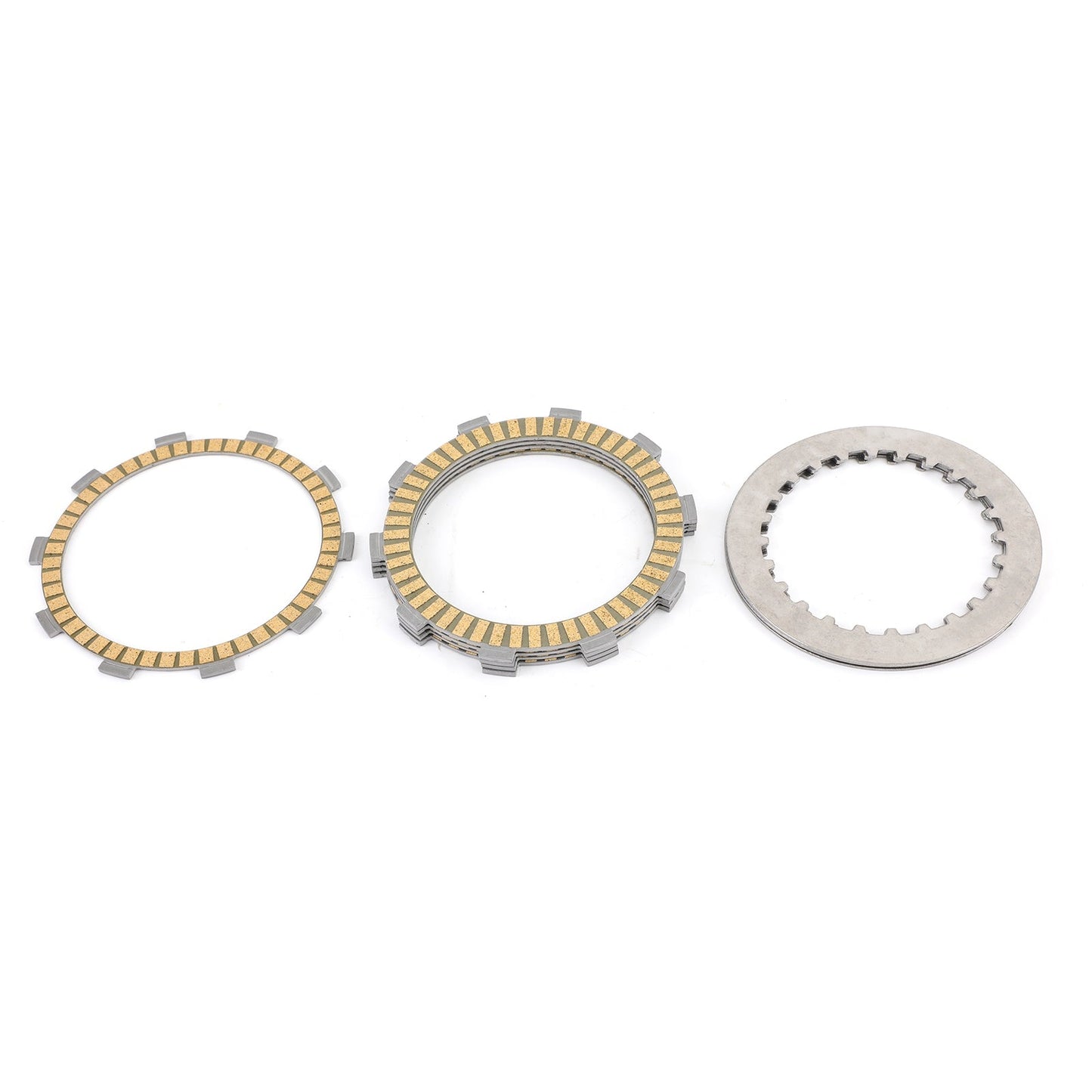 2001-2011 Honda XL125V Varadero Clutch Plate Kit - Friction & Steel Plates 22201-MAL-600