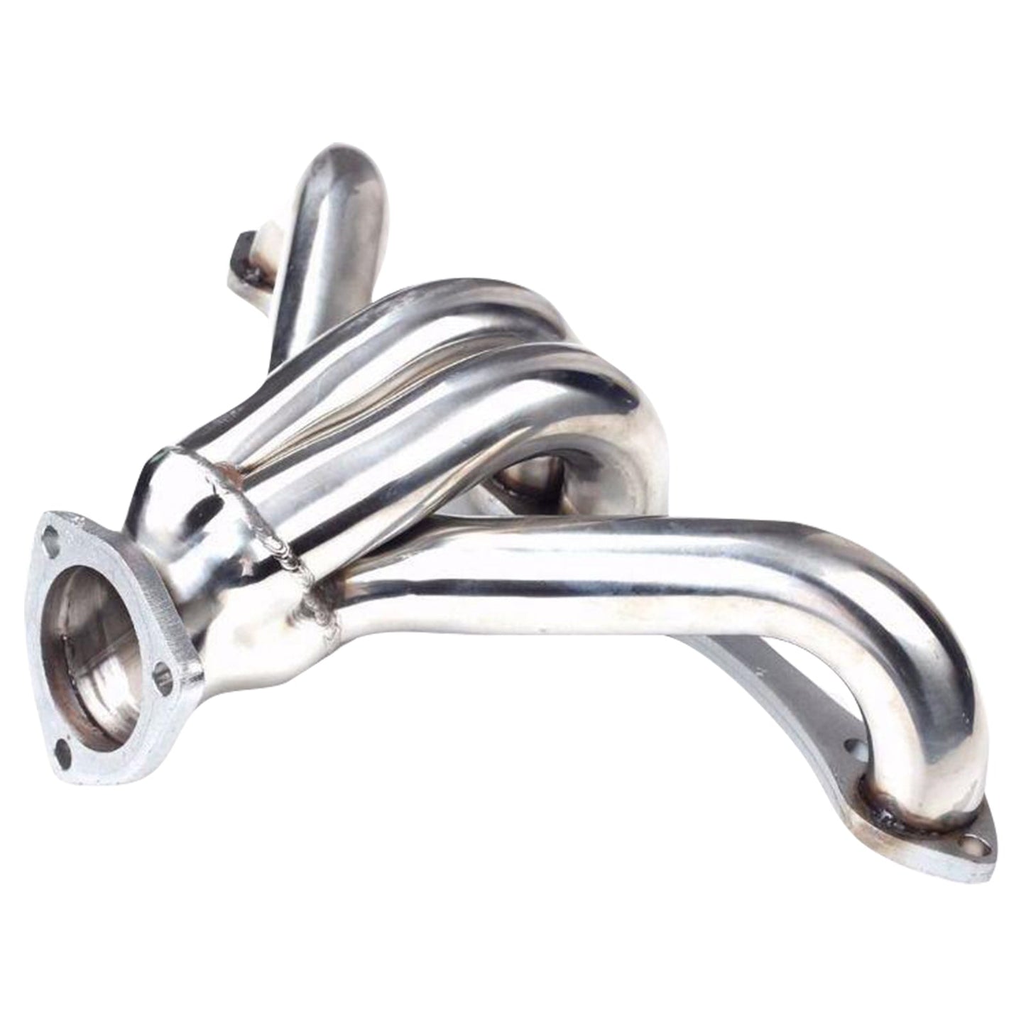 Stainless Steel Exhaust Manifold Header Fit Ford Mustang 3.7L V6 2011-2015