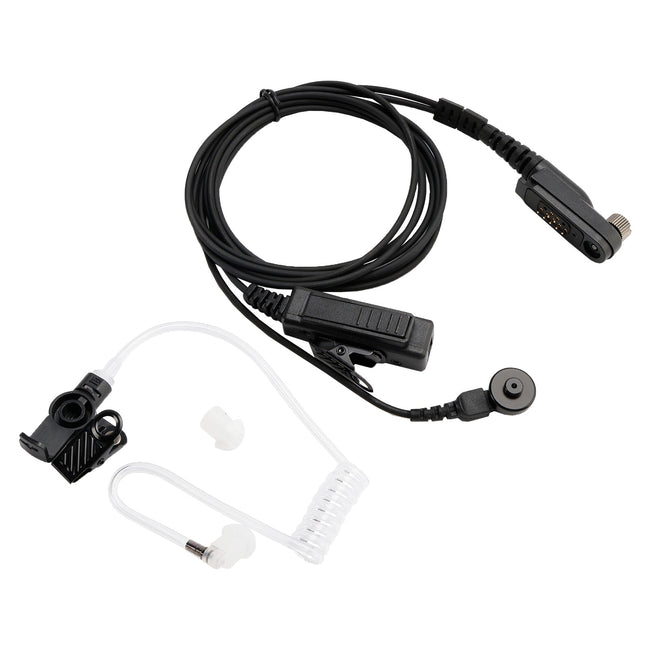 T9100-013A3 Acoustic Air Tube Headset PTT for Tait TP9100 TP9400 TP9500 TP9600