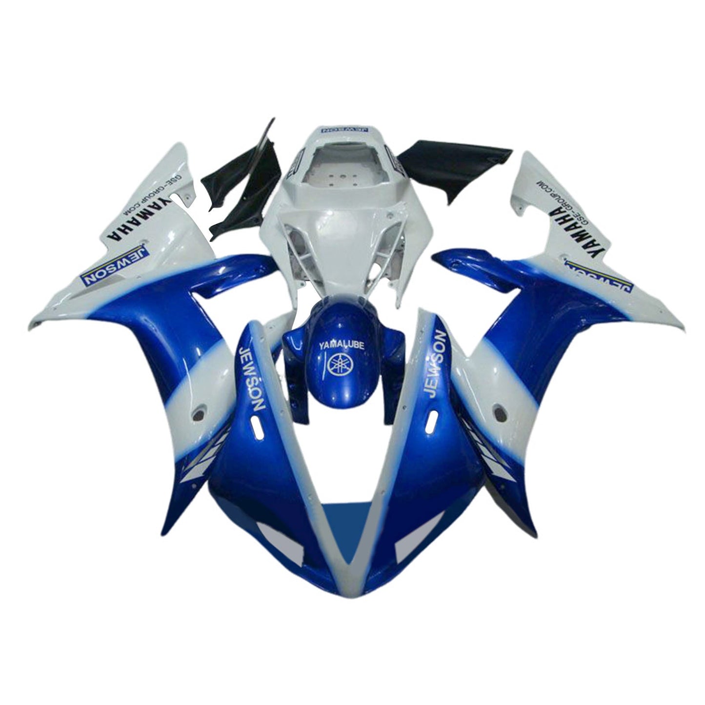 2002-2003 Yamaha YZF 1000 R1 Injection Fairing Kit Bodywork Plastic ABS