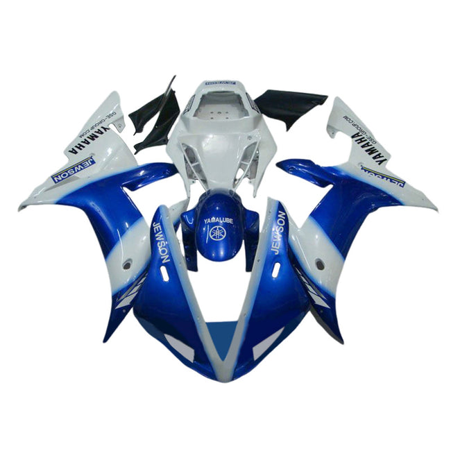 2002-2003 Yamaha YZF 1000 R1 Injection Fairing Kit Bodywork Plastic ABS