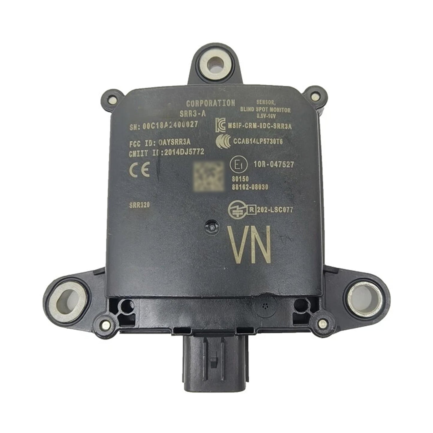2010-2020 For Toyota Sienna Rear Blind Spot Radar Sensor Module 88162-08030