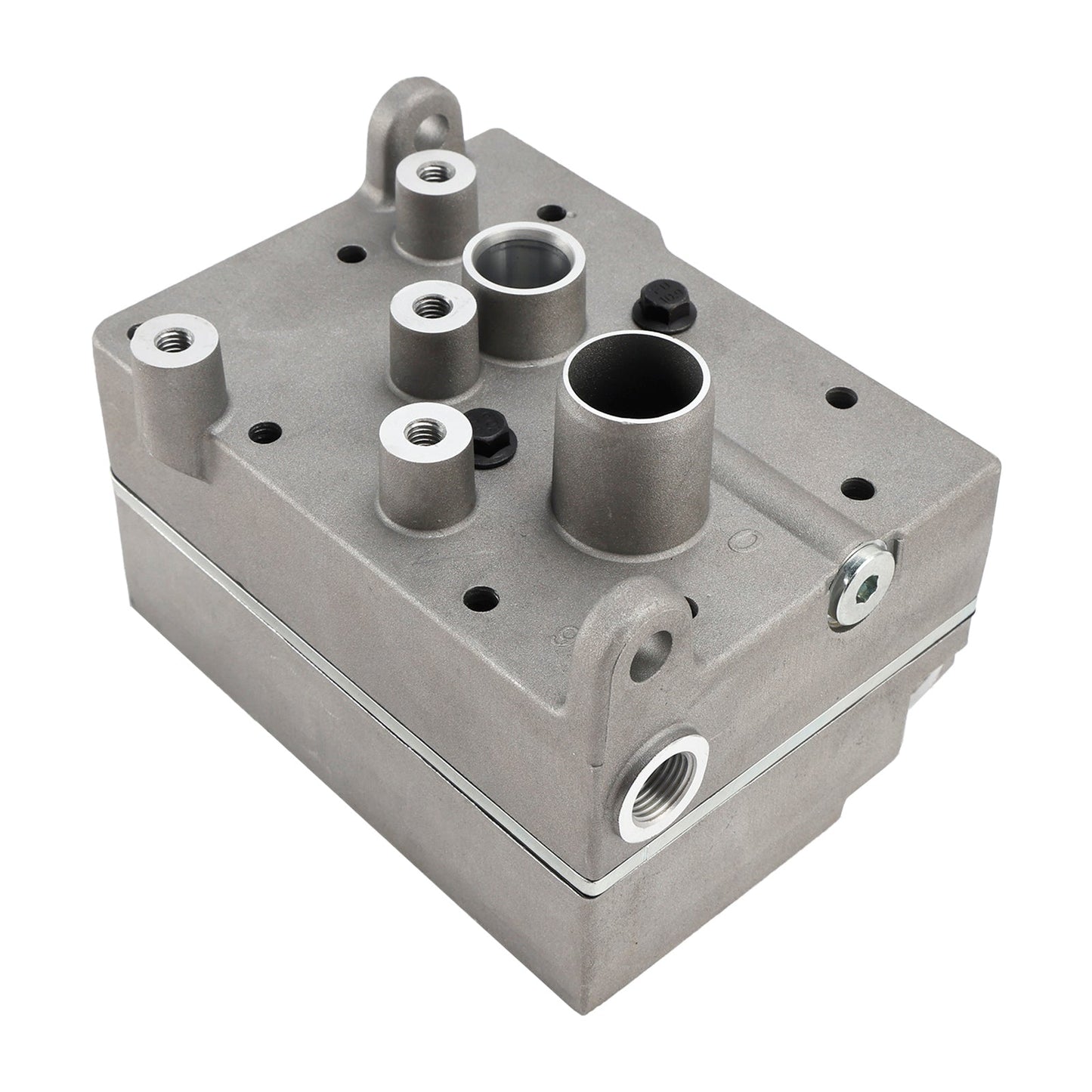 For PACCAR MX13 Air Brake Compressor Cylinder Head 2121411 2139800