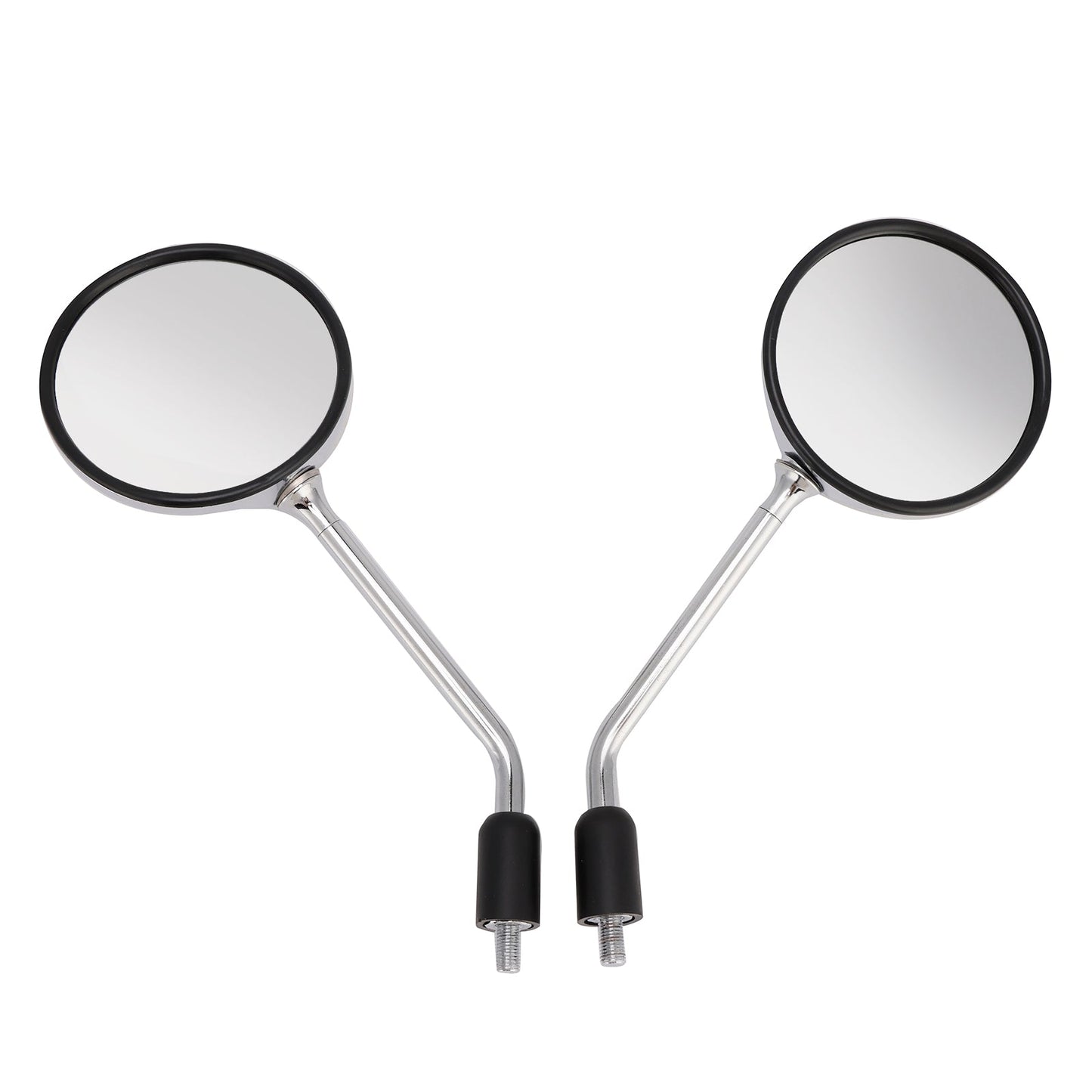 New Mirror Set For Honda CB650B CB650C CB650Z CB900F CB750F CB750K CB750L 79-82