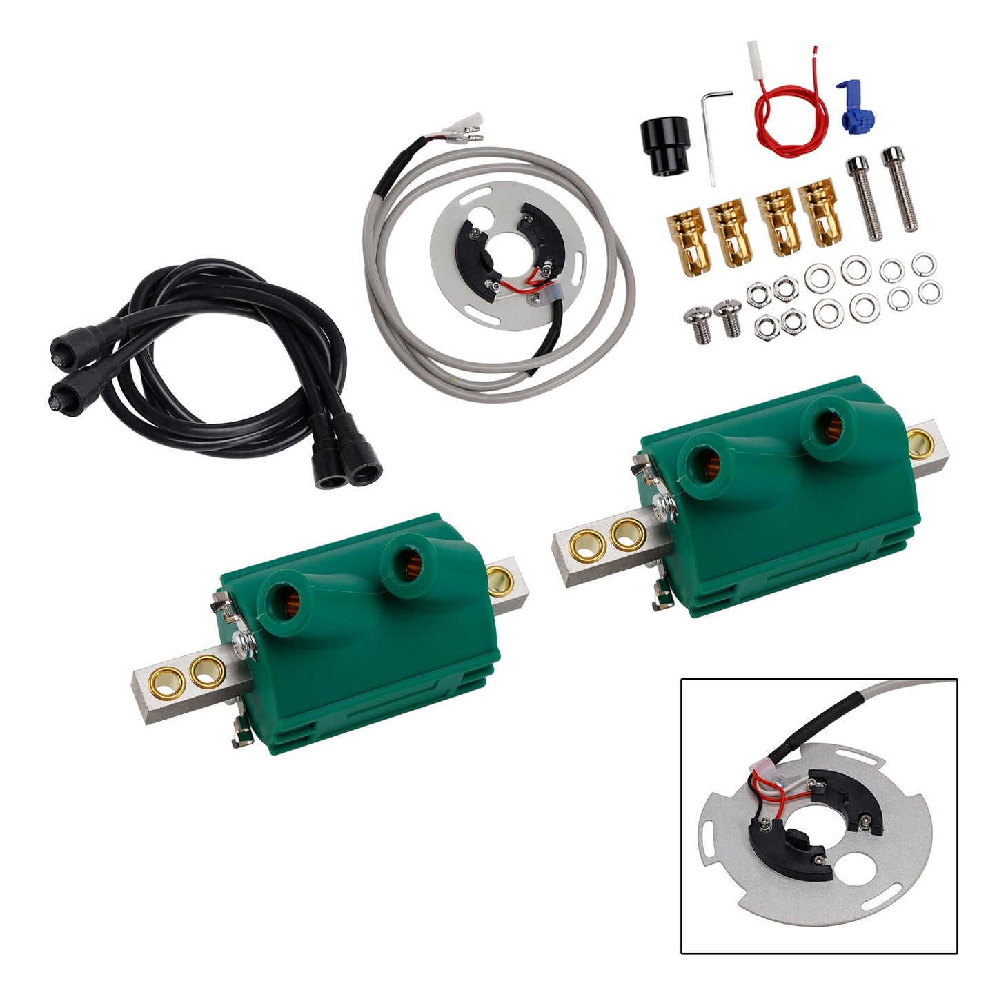 1982 Kawasaki Z550F Electronic Ignition Kit