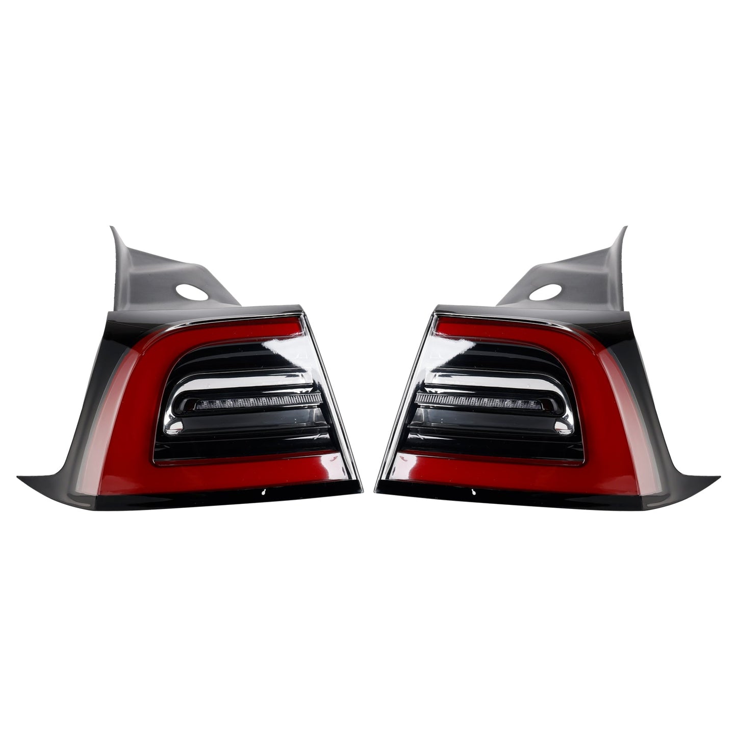 L+R LED Tail Lamp Outer Rear Tail Light 3 Pin For Tesla Model 3 Y 2017-2023